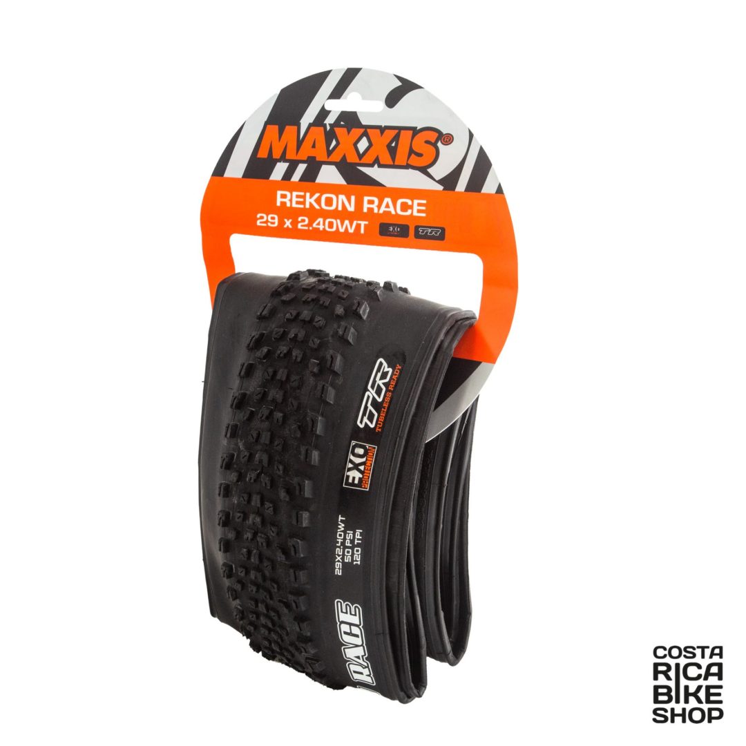 MAXXIS Rekon Race Tire – 29x2.35, EXO, E25, Tubeless Ready Semi-Slick For XC Mountain Biking - View #2