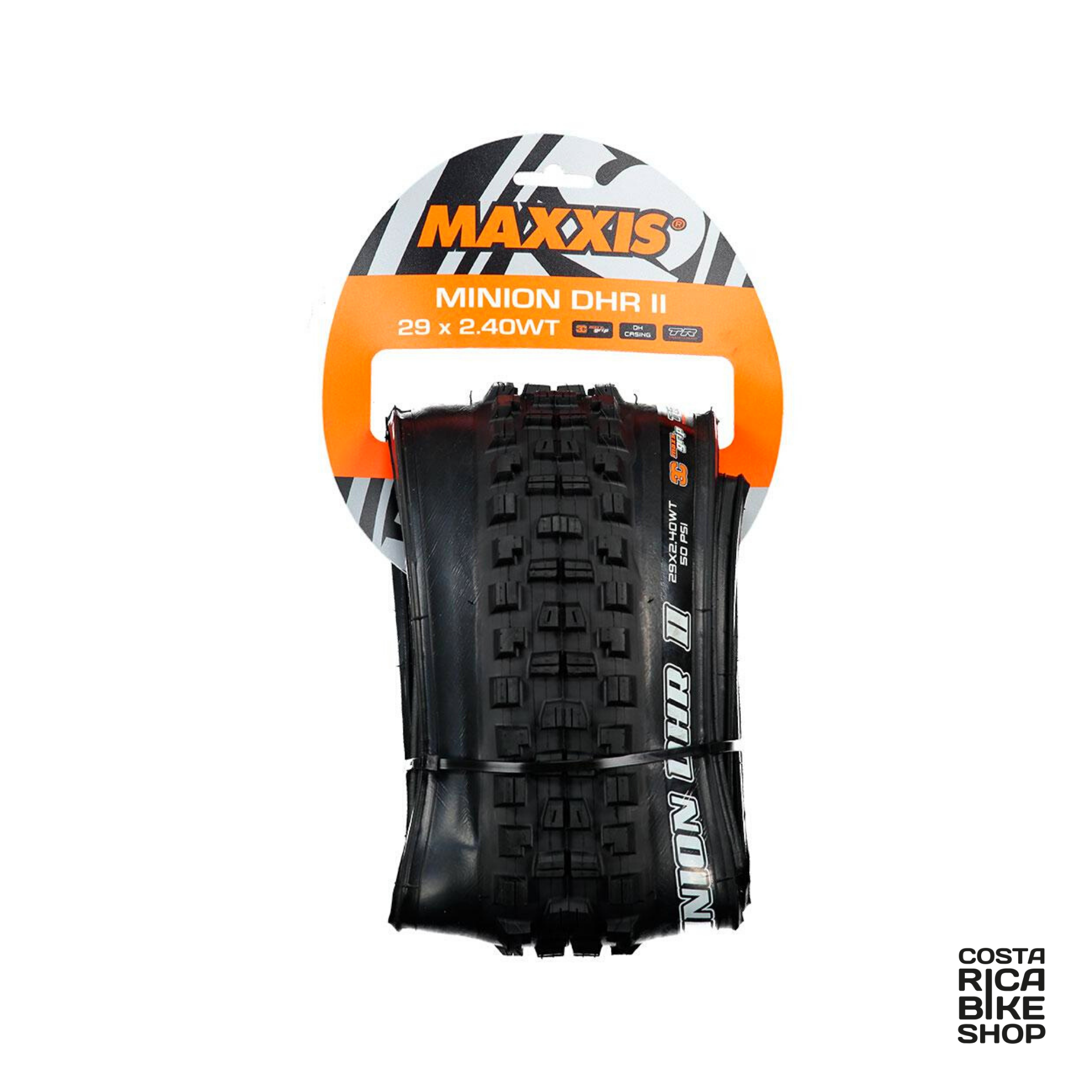 Maxxis Minion DHR II 3C 29 EXO+ - Costa Rica Bike Shop